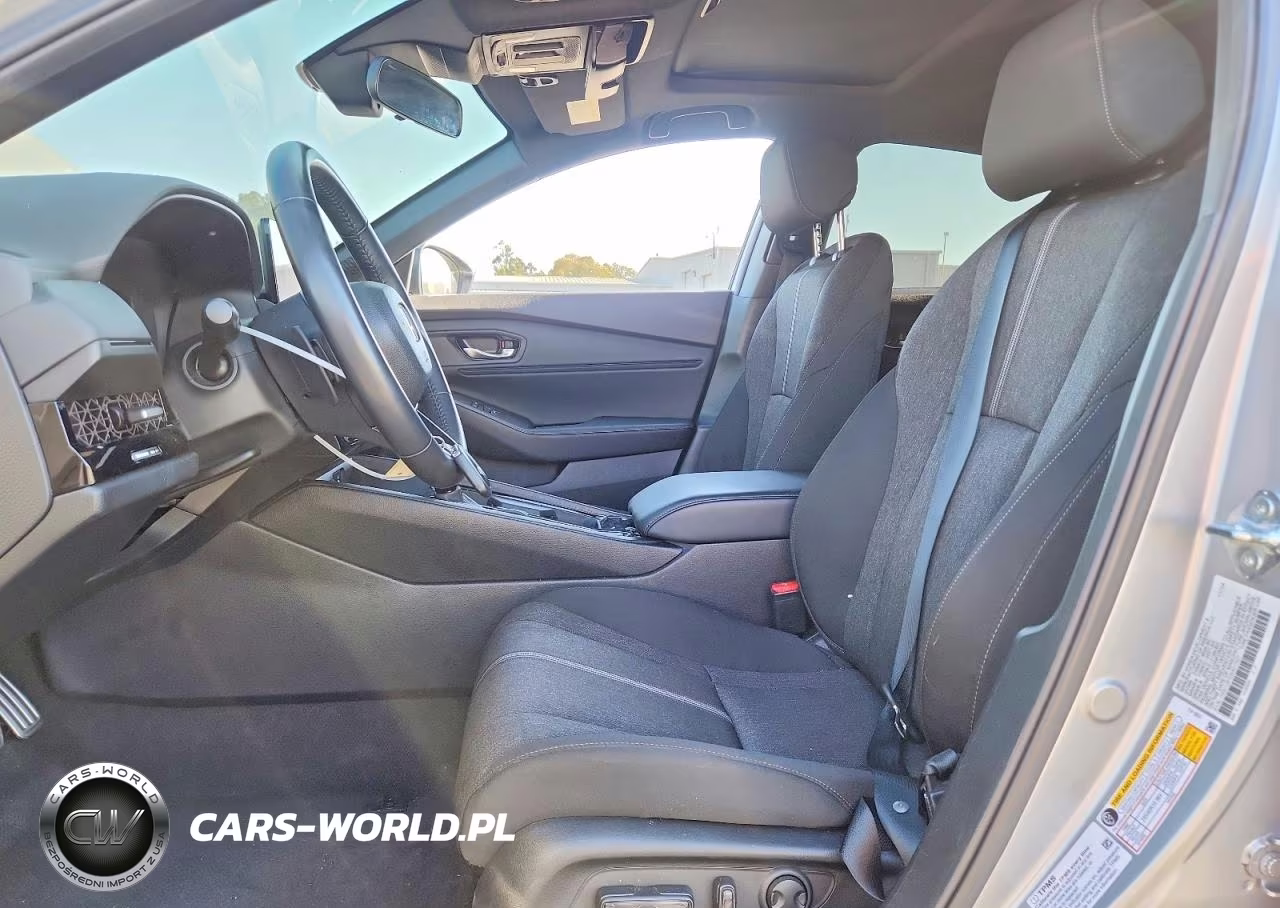 2025 Honda Accord Hybrid Sport VIN:1HGCY2F53SA017927 - 7