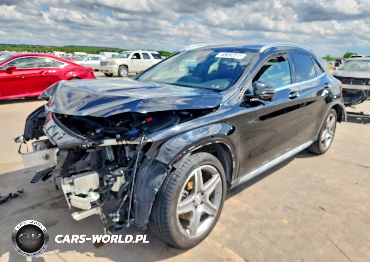 2017 Mercedes-Benz Gla 250