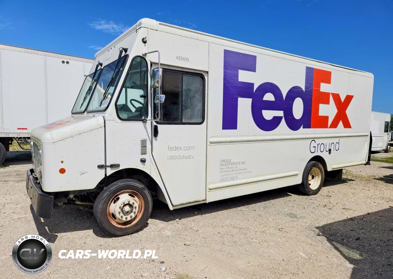 2019 Ford 1220 Delivery Truck