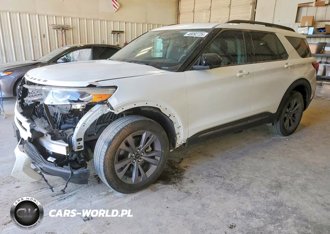 2024 Ford Explorer Xlt