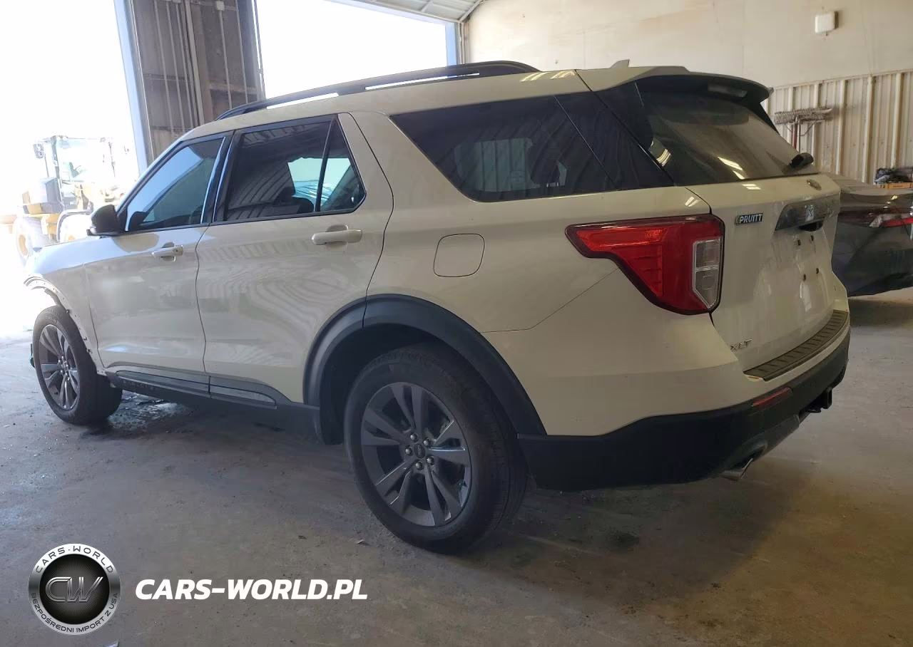 2024 Ford Explorer Xlt VIN:1FMSK8DH6RGA14924 - 2