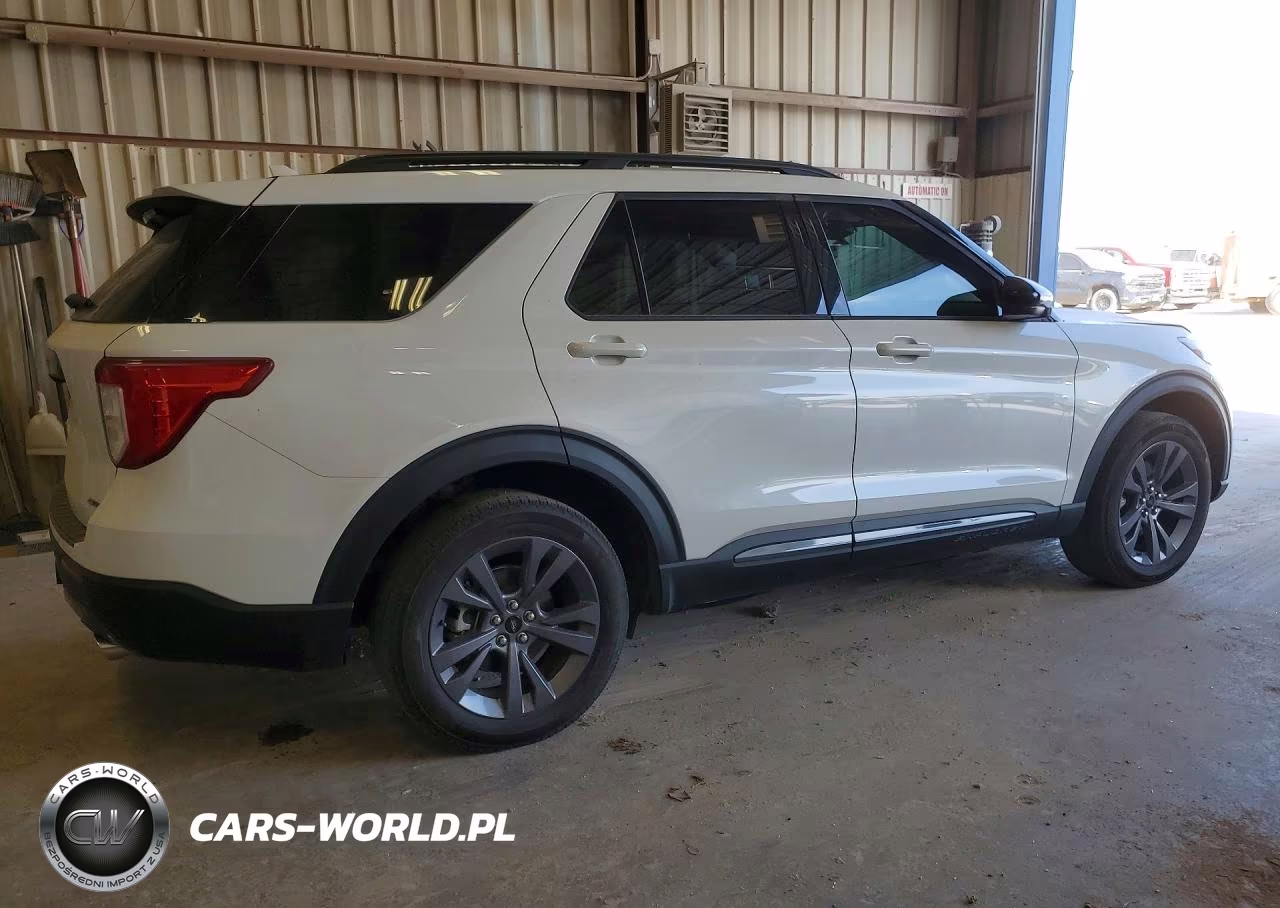 2024 Ford Explorer Xlt VIN:1FMSK8DH6RGA14924 - 3