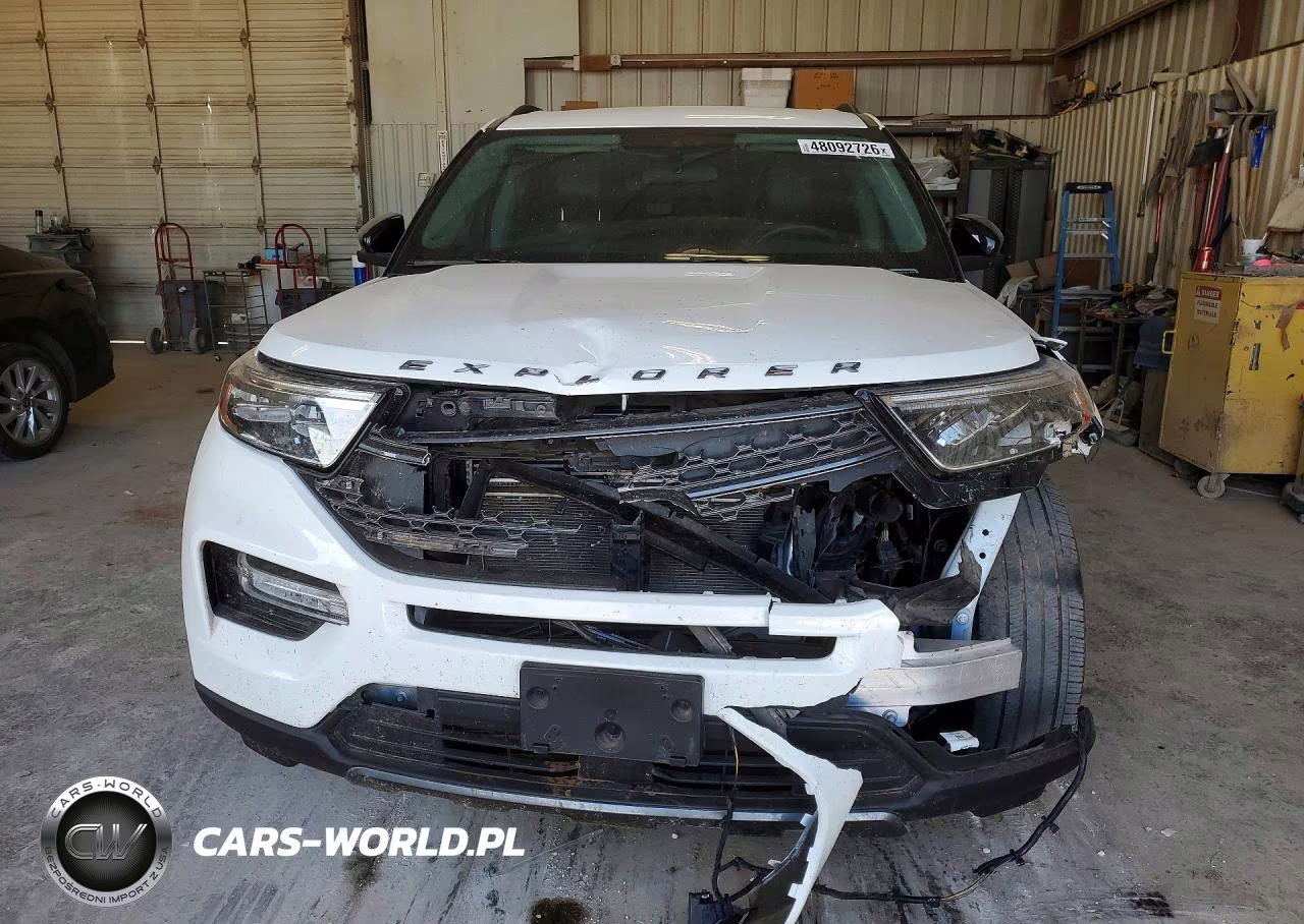 2024 Ford Explorer Xlt VIN:1FMSK8DH6RGA14924 - 5
