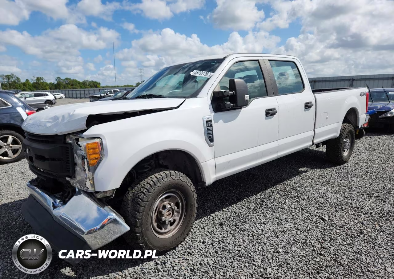 2017 Ford F350 Super Duty