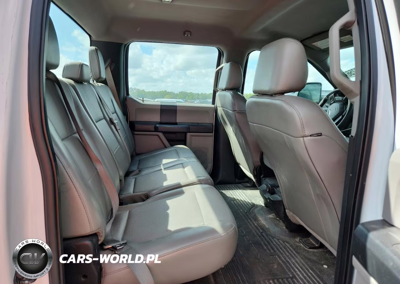 2017 Ford F350 Super Duty VIN:1FT8W3B65HEE28519 - 10