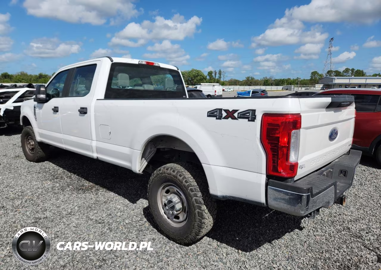 2017 Ford F350 Super Duty VIN:1FT8W3B65HEE28519 - 2