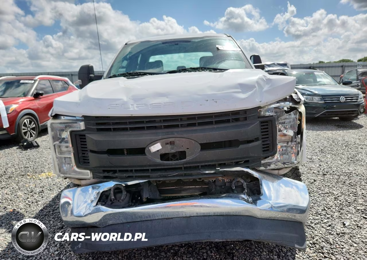 2017 Ford F350 Super Duty VIN:1FT8W3B65HEE28519 - 5