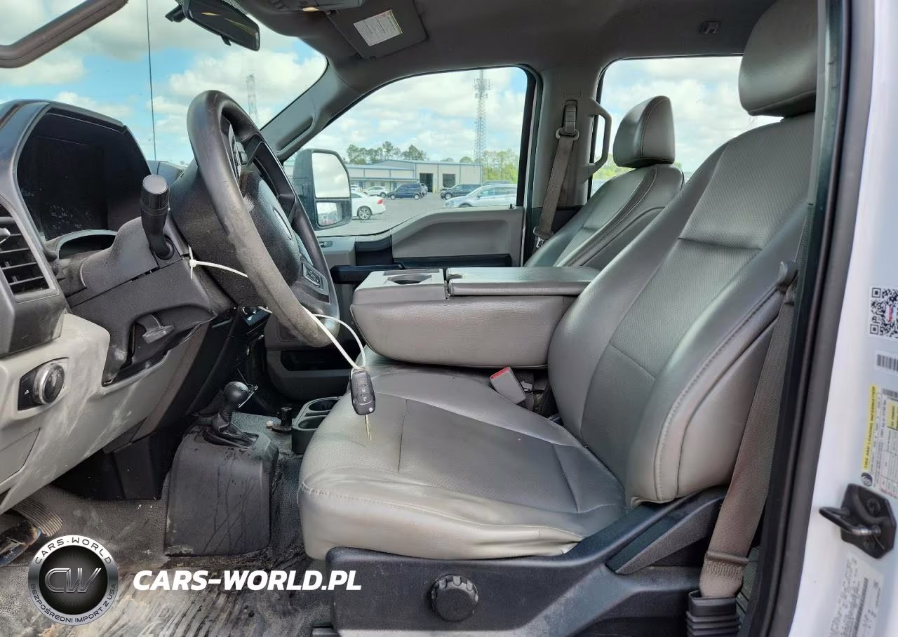 2017 Ford F350 Super Duty VIN:1FT8W3B65HEE28519 - 7