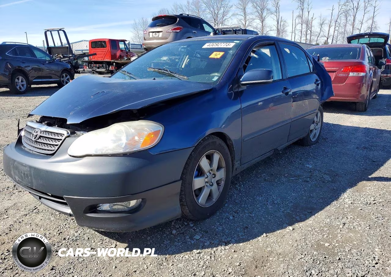 2008 Toyota Corolla S