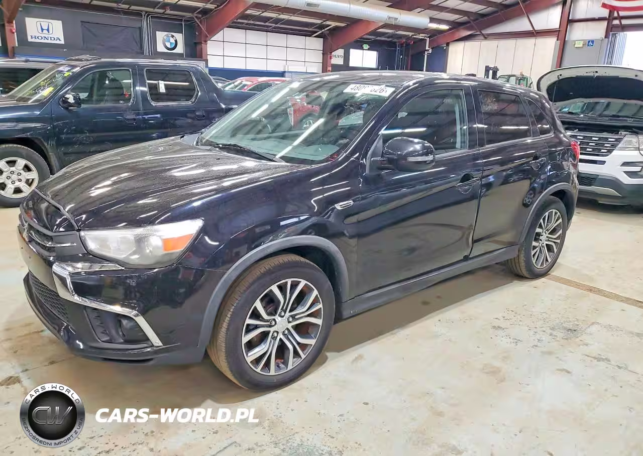 2019 Mitsubishi Outlander Sport Es