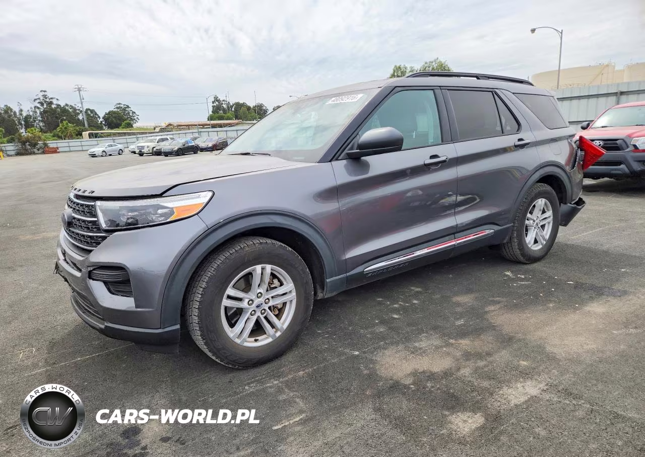 2021 Ford Explorer Xlt
