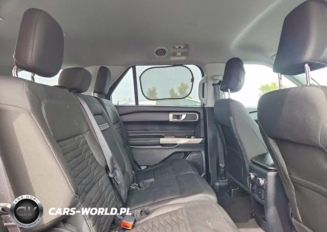 2021 Ford Explorer Xlt VIN:1FMSK7DHXMGB33272 - 11