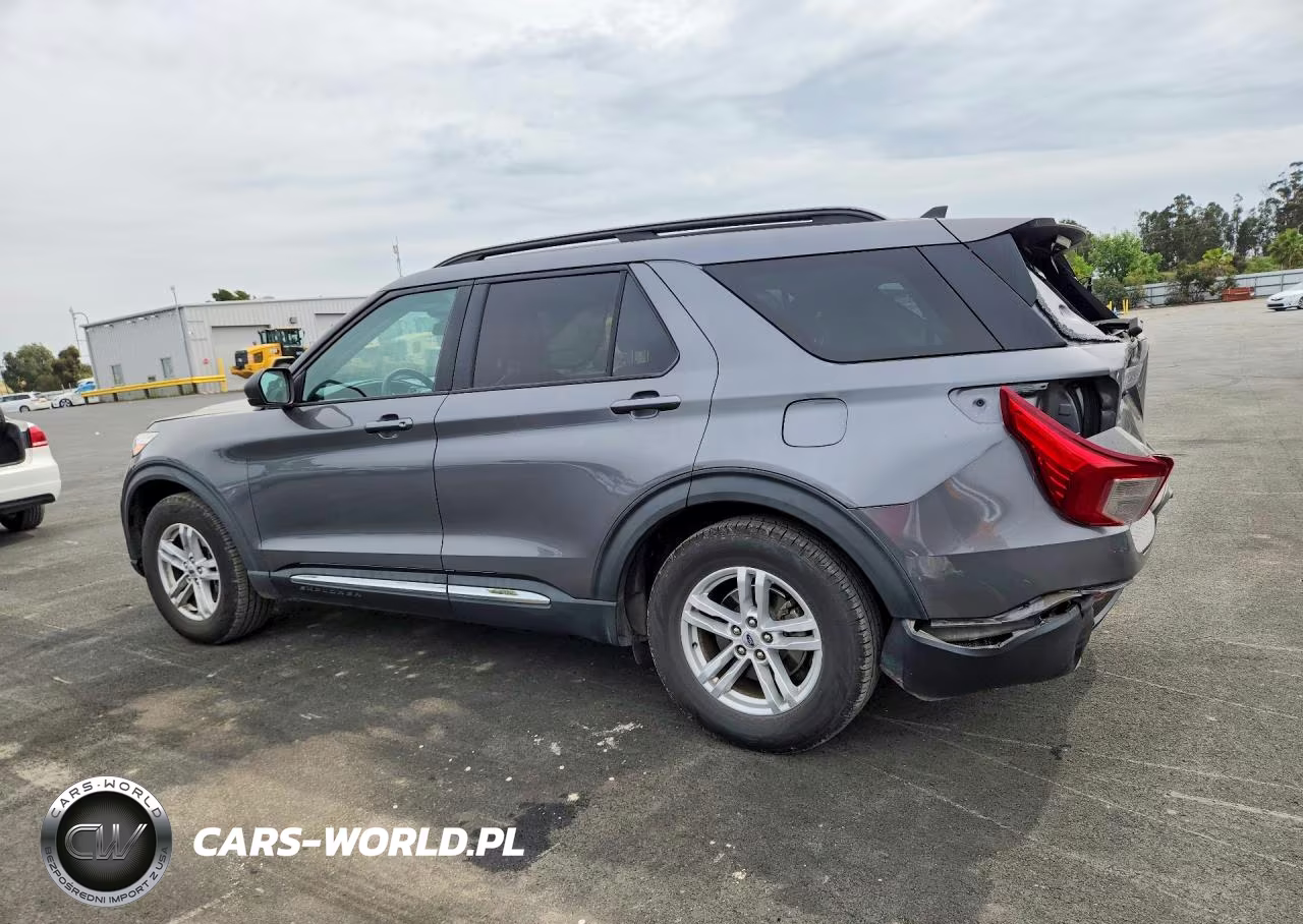 2021 Ford Explorer Xlt VIN:1FMSK7DHXMGB33272 - 2