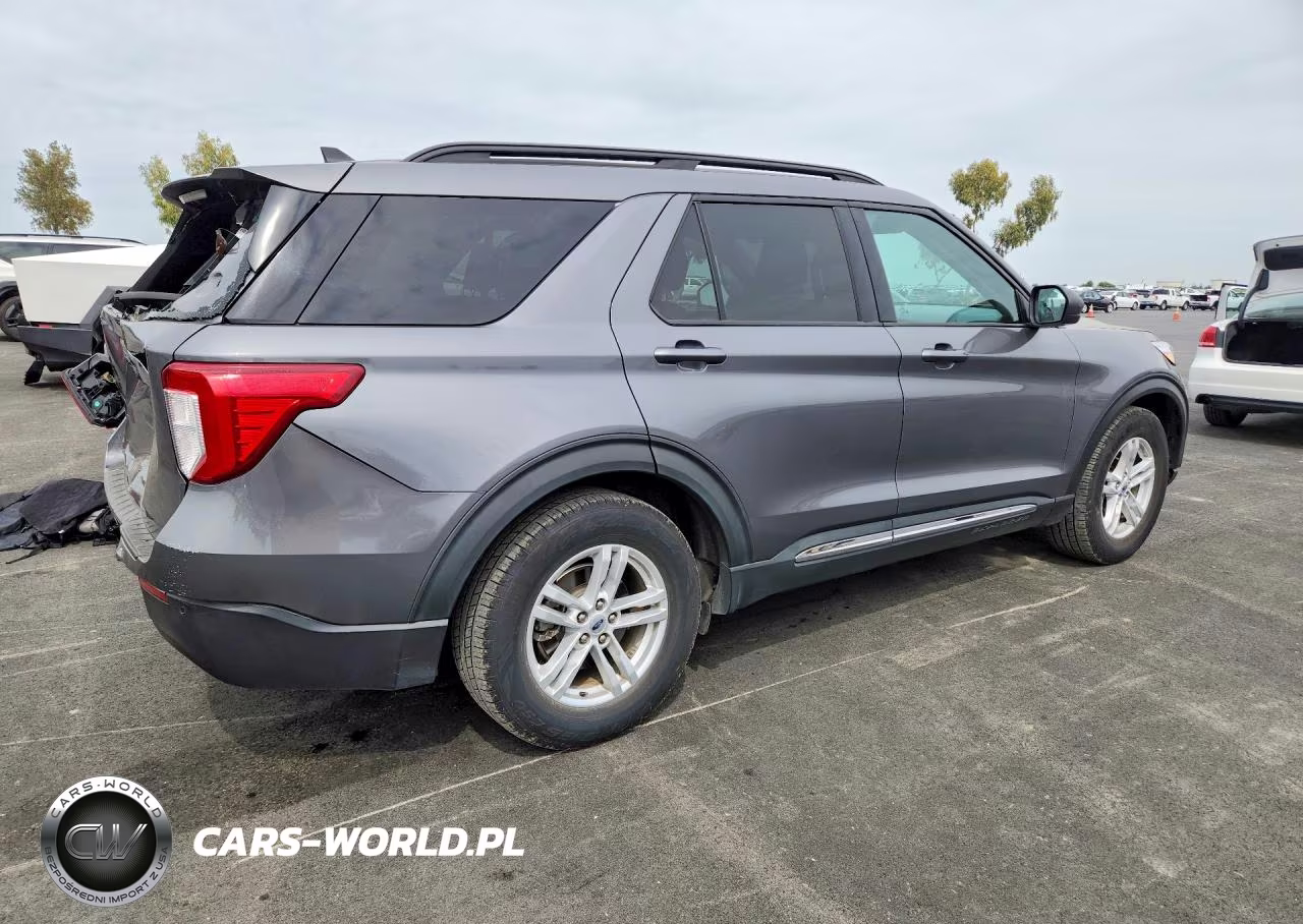 2021 Ford Explorer Xlt VIN:1FMSK7DHXMGB33272 - 3