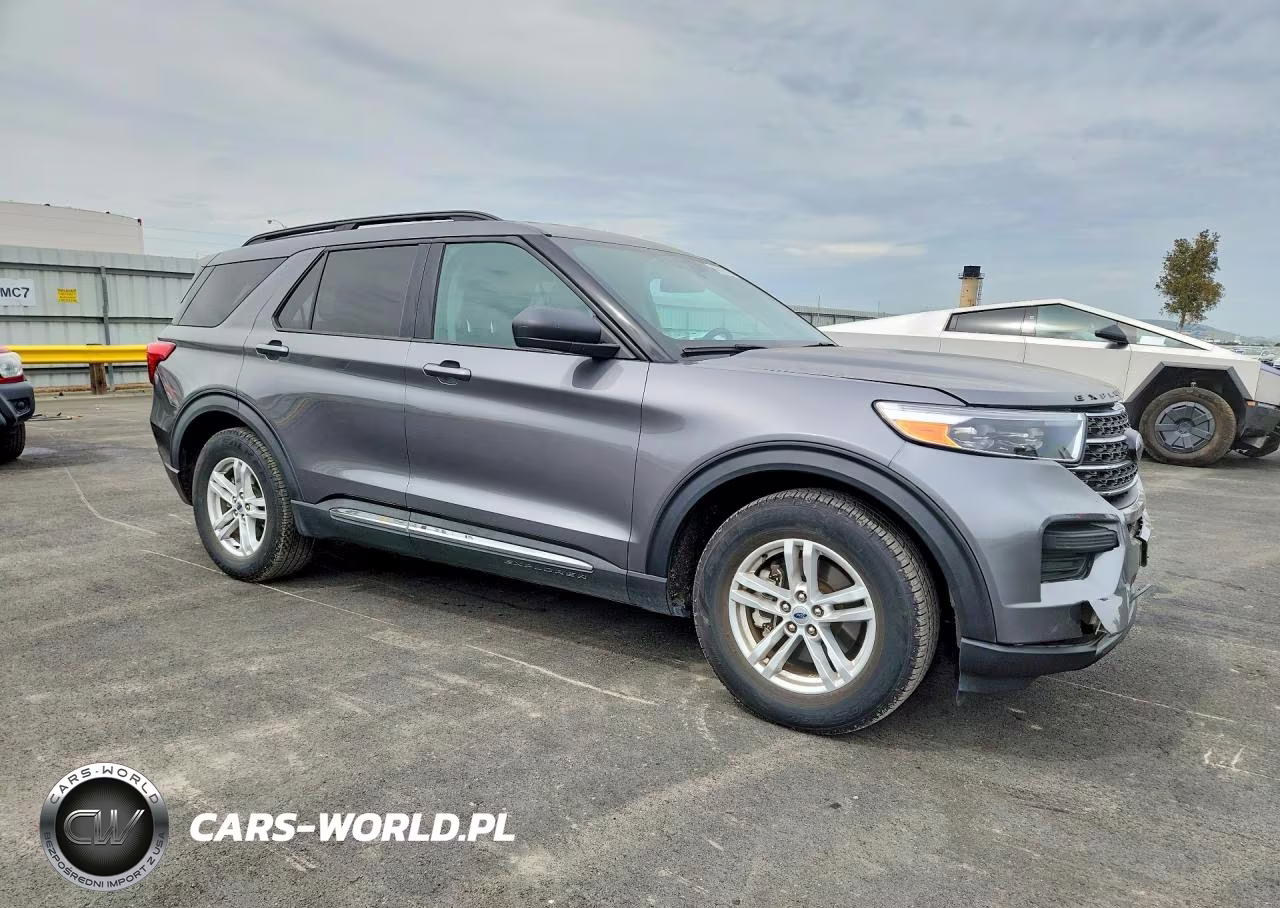2021 Ford Explorer Xlt VIN:1FMSK7DHXMGB33272 - 4