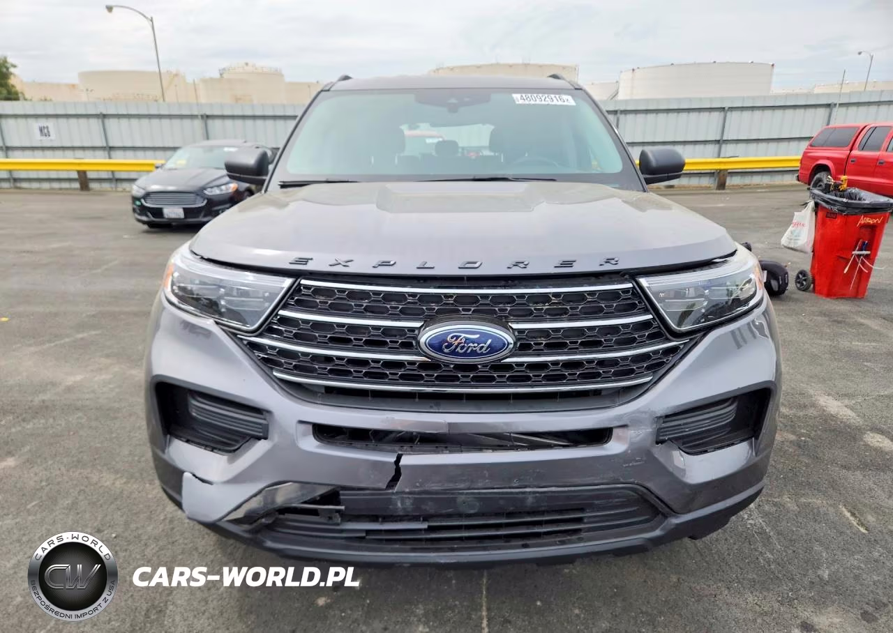 2021 Ford Explorer Xlt VIN:1FMSK7DHXMGB33272 - 5