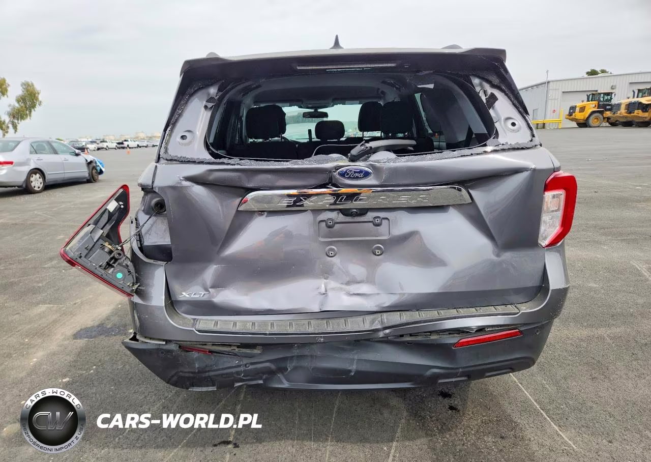 2021 Ford Explorer Xlt VIN:1FMSK7DHXMGB33272 - 6