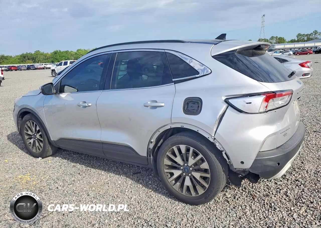 2020 Ford Escape Titanium VIN:1FMCU0DZ0LUA68849 - 2