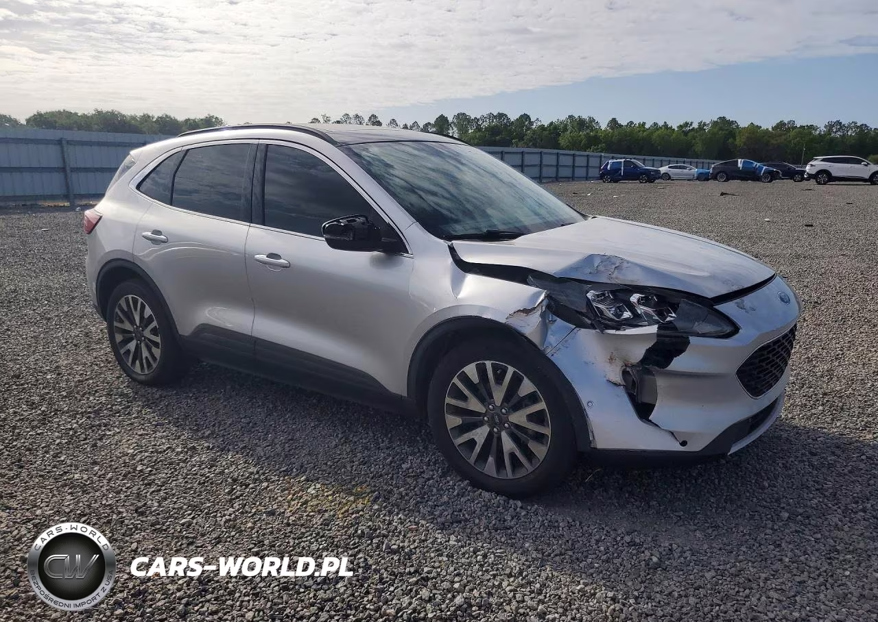 2020 Ford Escape Titanium VIN:1FMCU0DZ0LUA68849 - 4