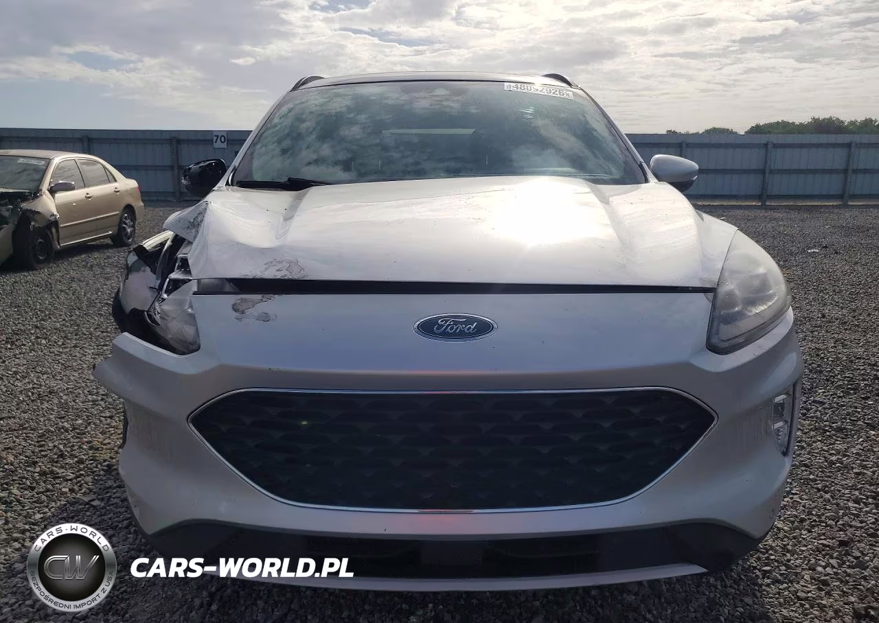 2020 Ford Escape Titanium VIN:1FMCU0DZ0LUA68849 - 5