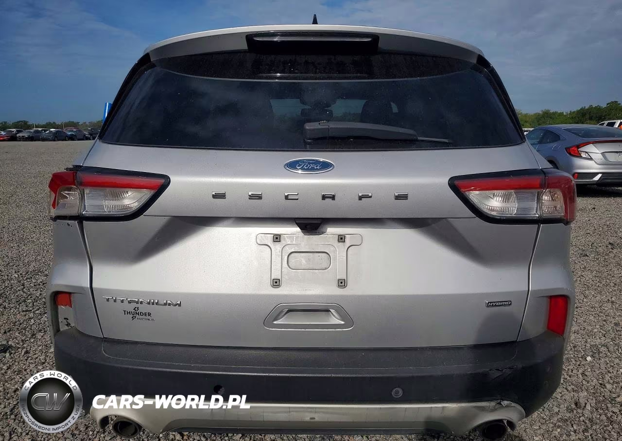 2020 Ford Escape Titanium VIN:1FMCU0DZ0LUA68849 - 6