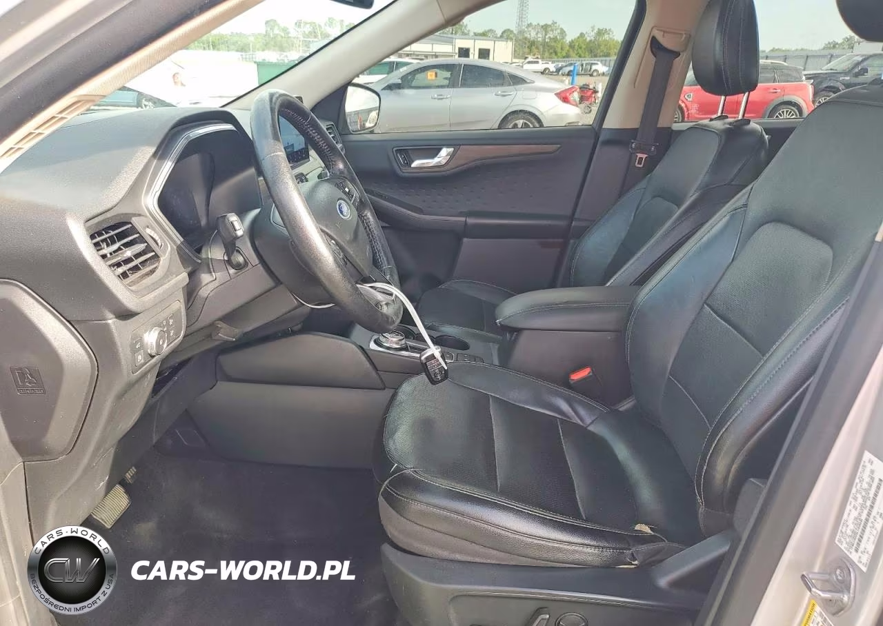 2020 Ford Escape Titanium VIN:1FMCU0DZ0LUA68849 - 7