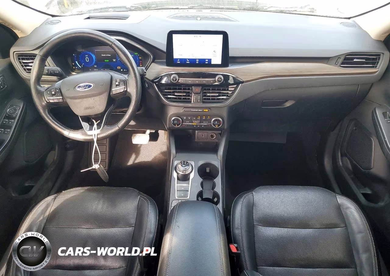 2020 Ford Escape Titanium VIN:1FMCU0DZ0LUA68849 - 8