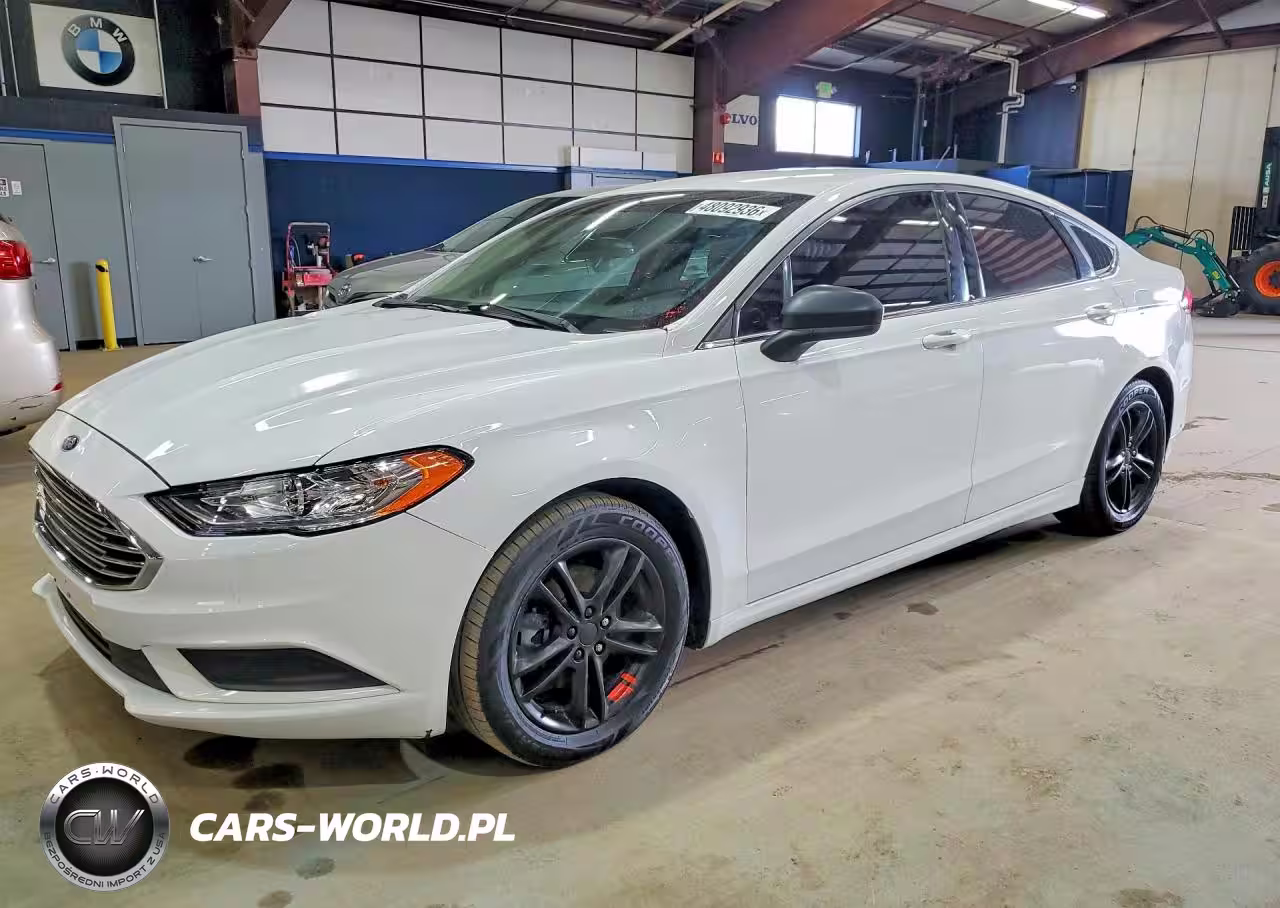 2018 Ford Fusion Se