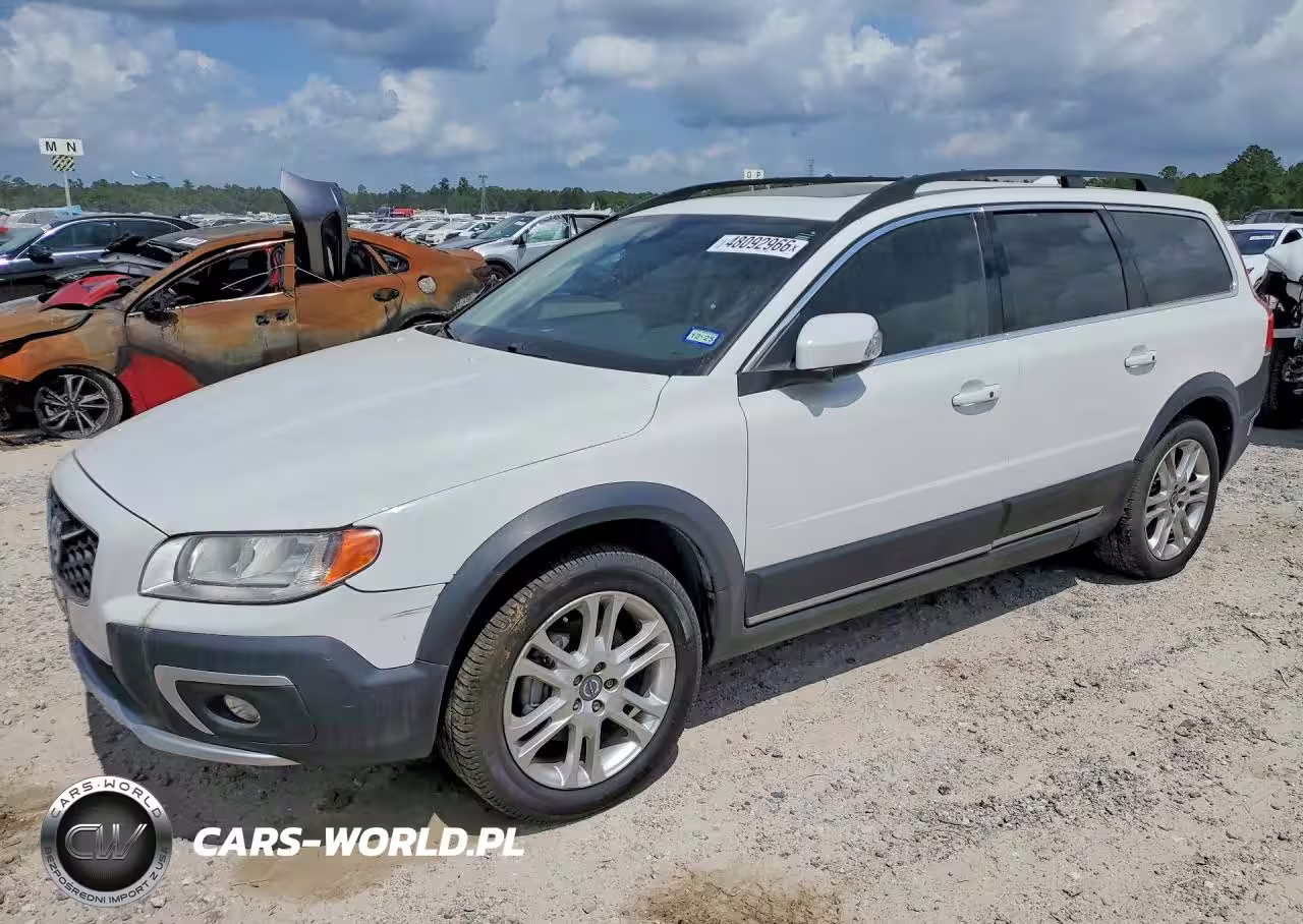 2016 Volvo Xc70 T5 Premier