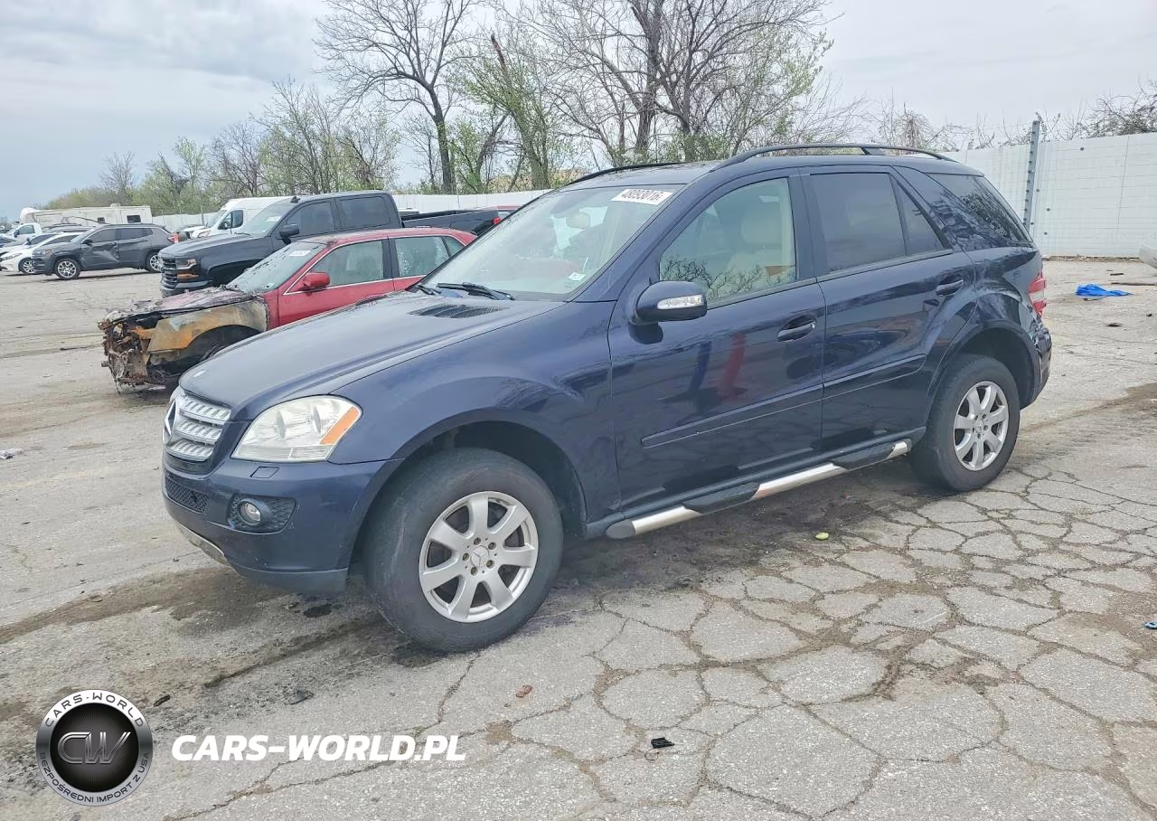 2007 Mercedes-Benz Ml 350