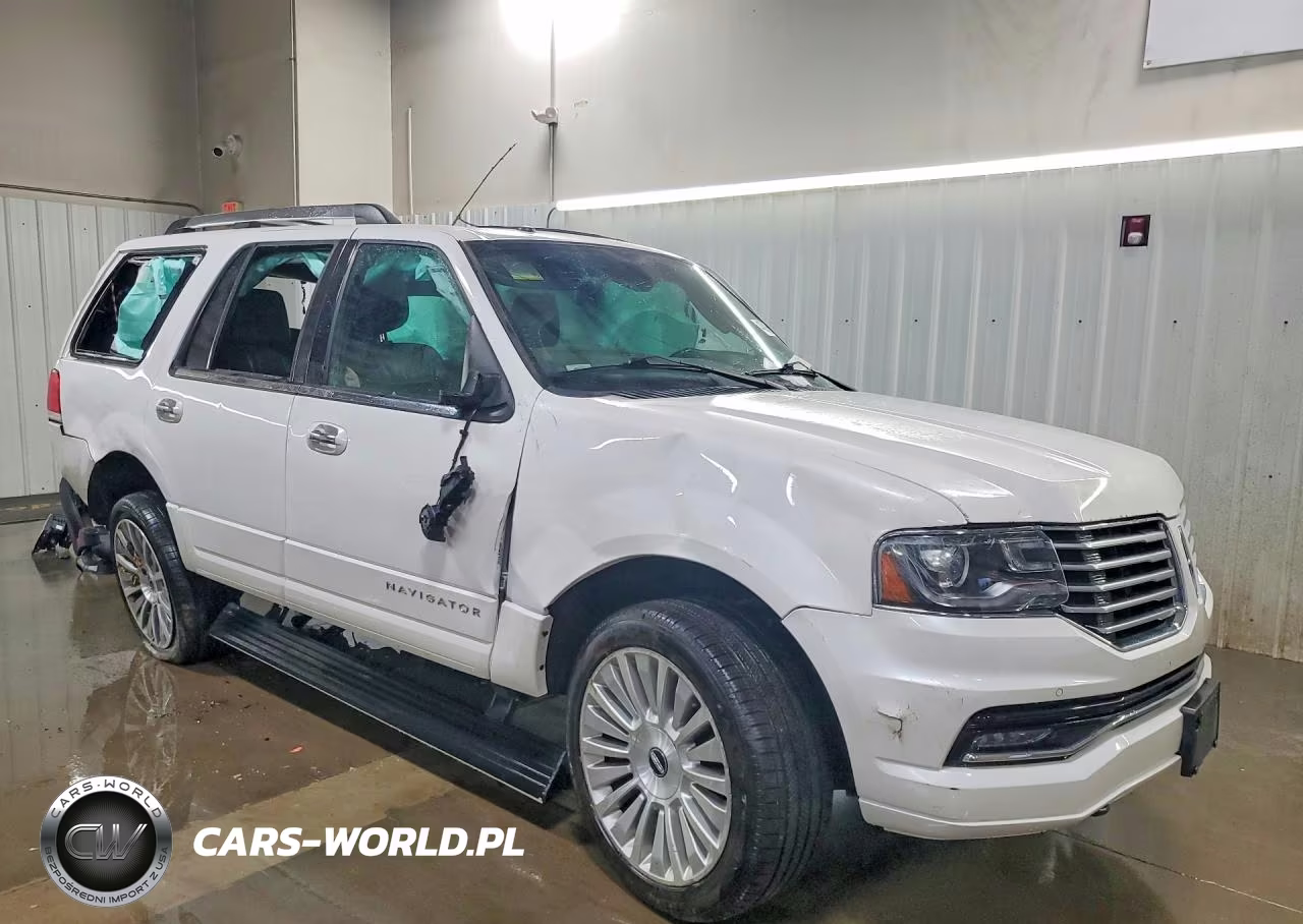 2015 Lincoln Navigator VIN:5LMJJ2JT5FEJ00752 - 4