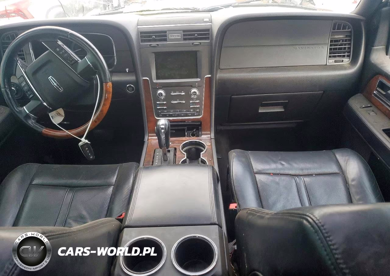 2015 Lincoln Navigator VIN:5LMJJ2JT5FEJ00752 - 8