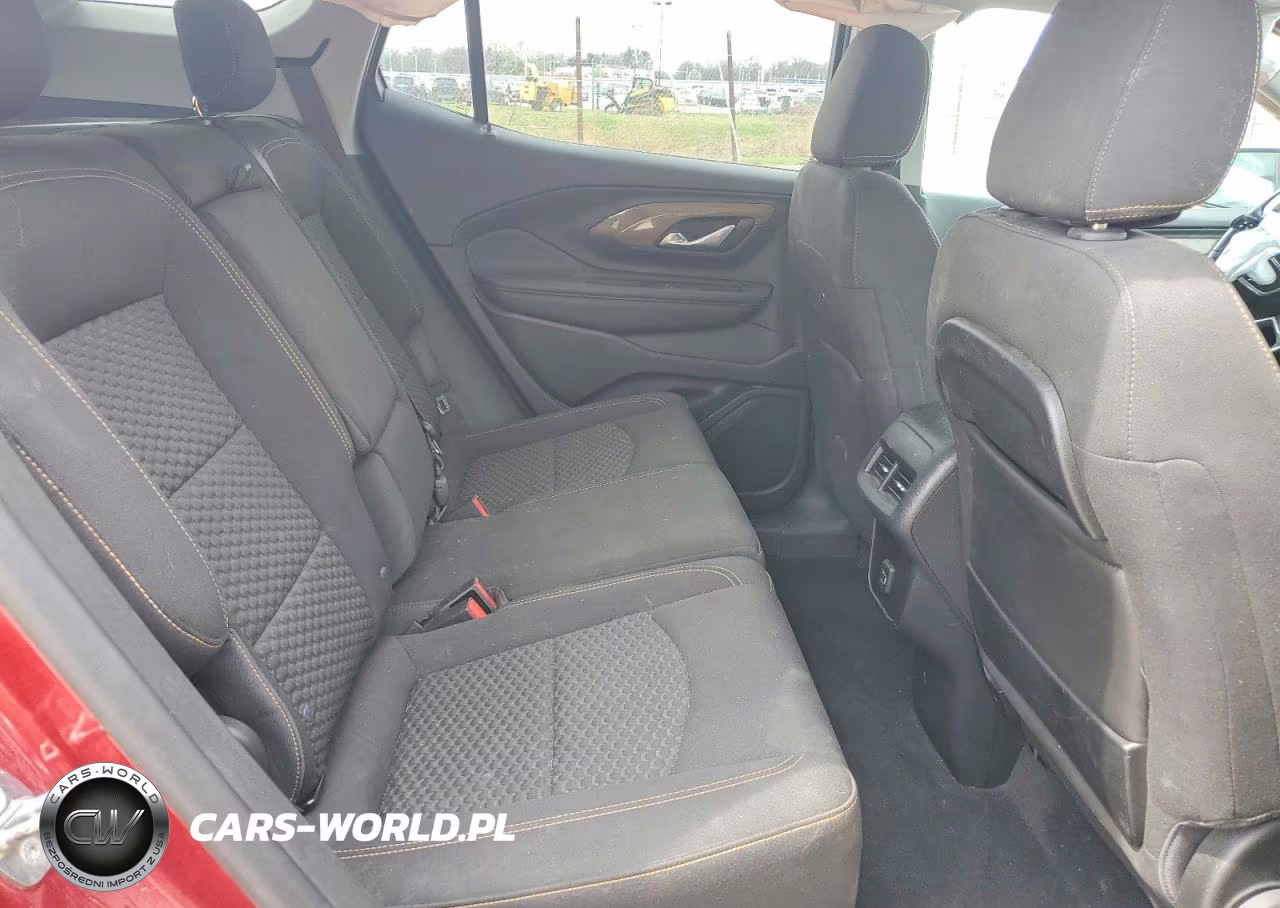 2018 GMC Terrain Sle VIN:3GKALMEV6JL407479 - 11