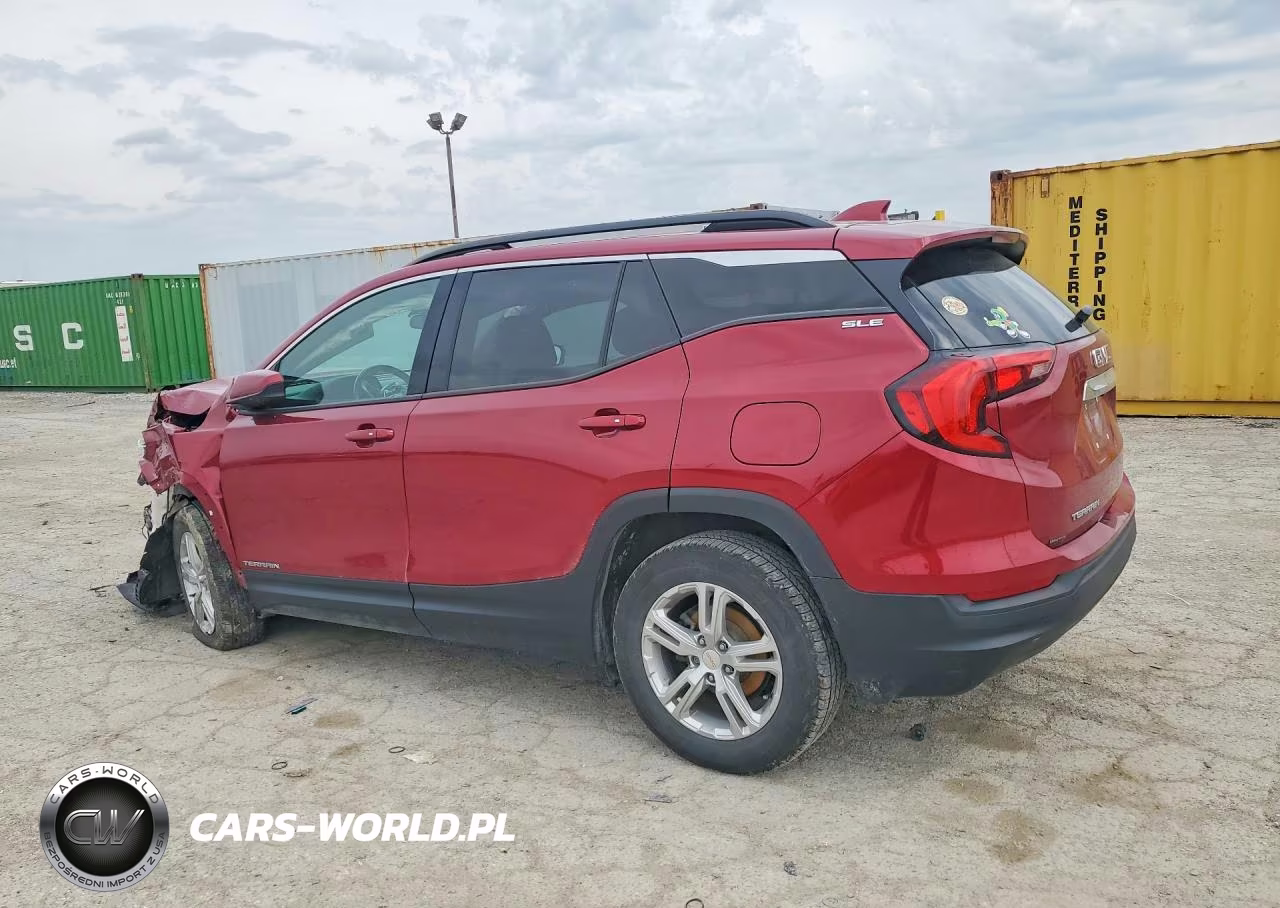 2018 GMC Terrain Sle VIN:3GKALMEV6JL407479 - 2