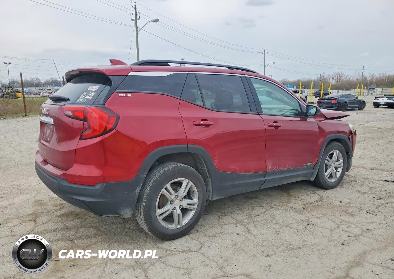 2018 GMC Terrain Sle VIN:3GKALMEV6JL407479 - 3