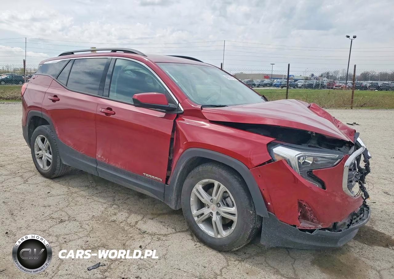 2018 GMC Terrain Sle VIN:3GKALMEV6JL407479 - 4
