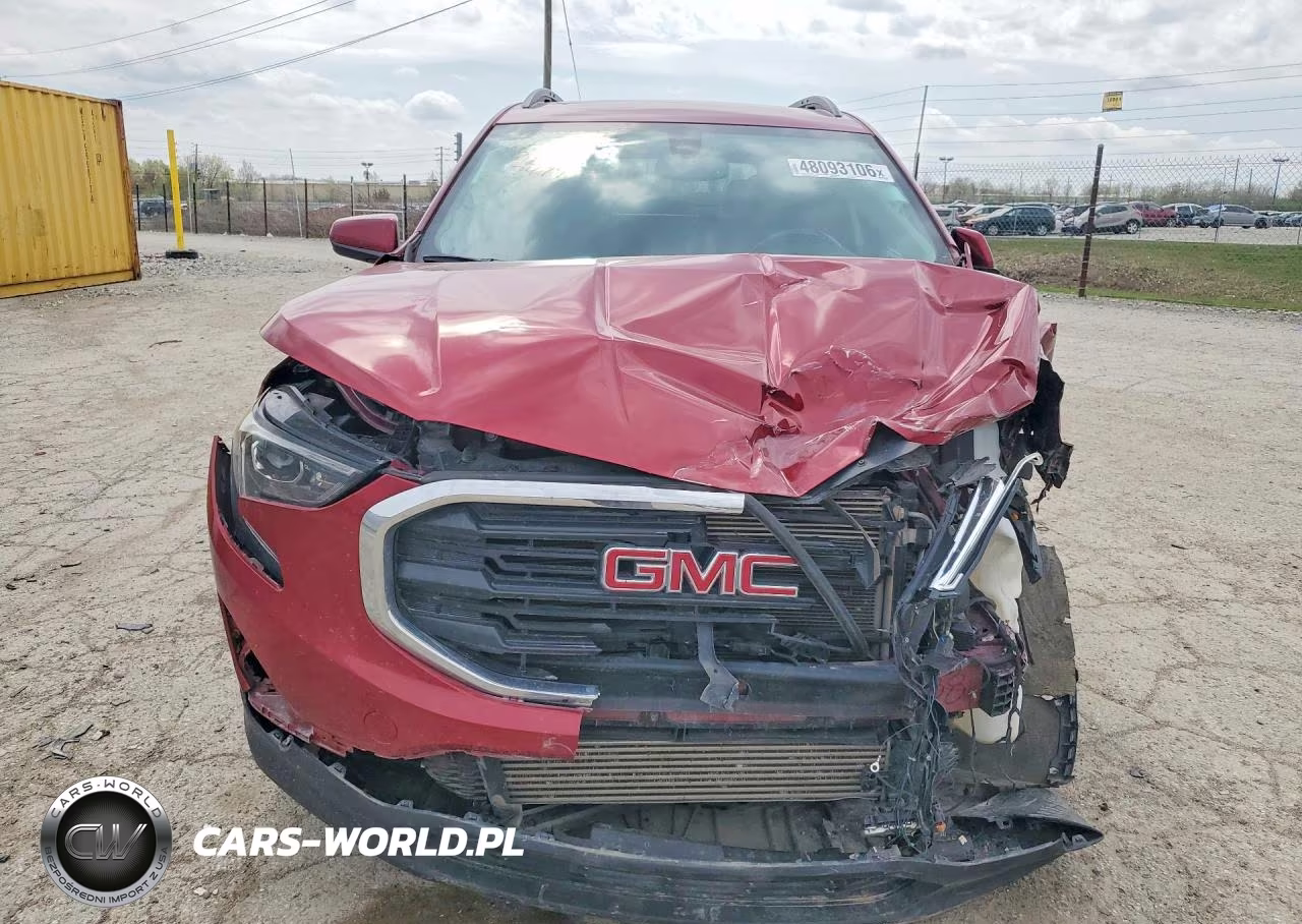 2018 GMC Terrain Sle VIN:3GKALMEV6JL407479 - 5