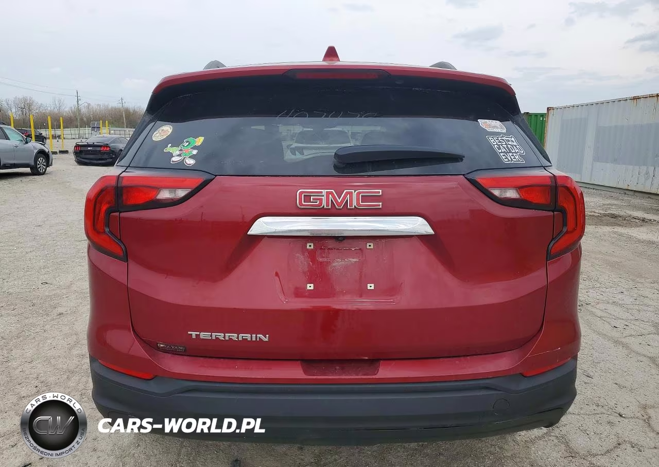 2018 GMC Terrain Sle VIN:3GKALMEV6JL407479 - 6