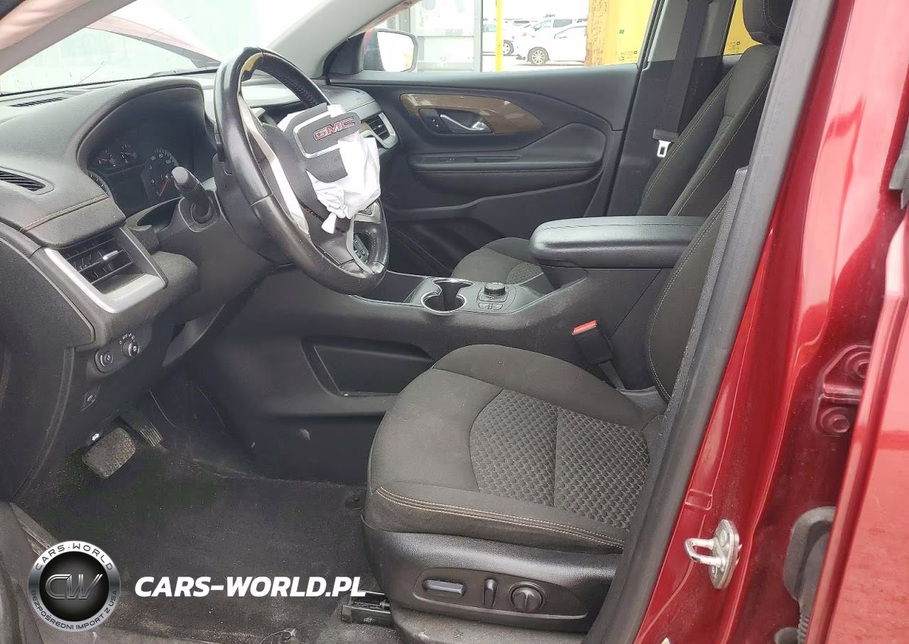 2018 GMC Terrain Sle VIN:3GKALMEV6JL407479 - 7