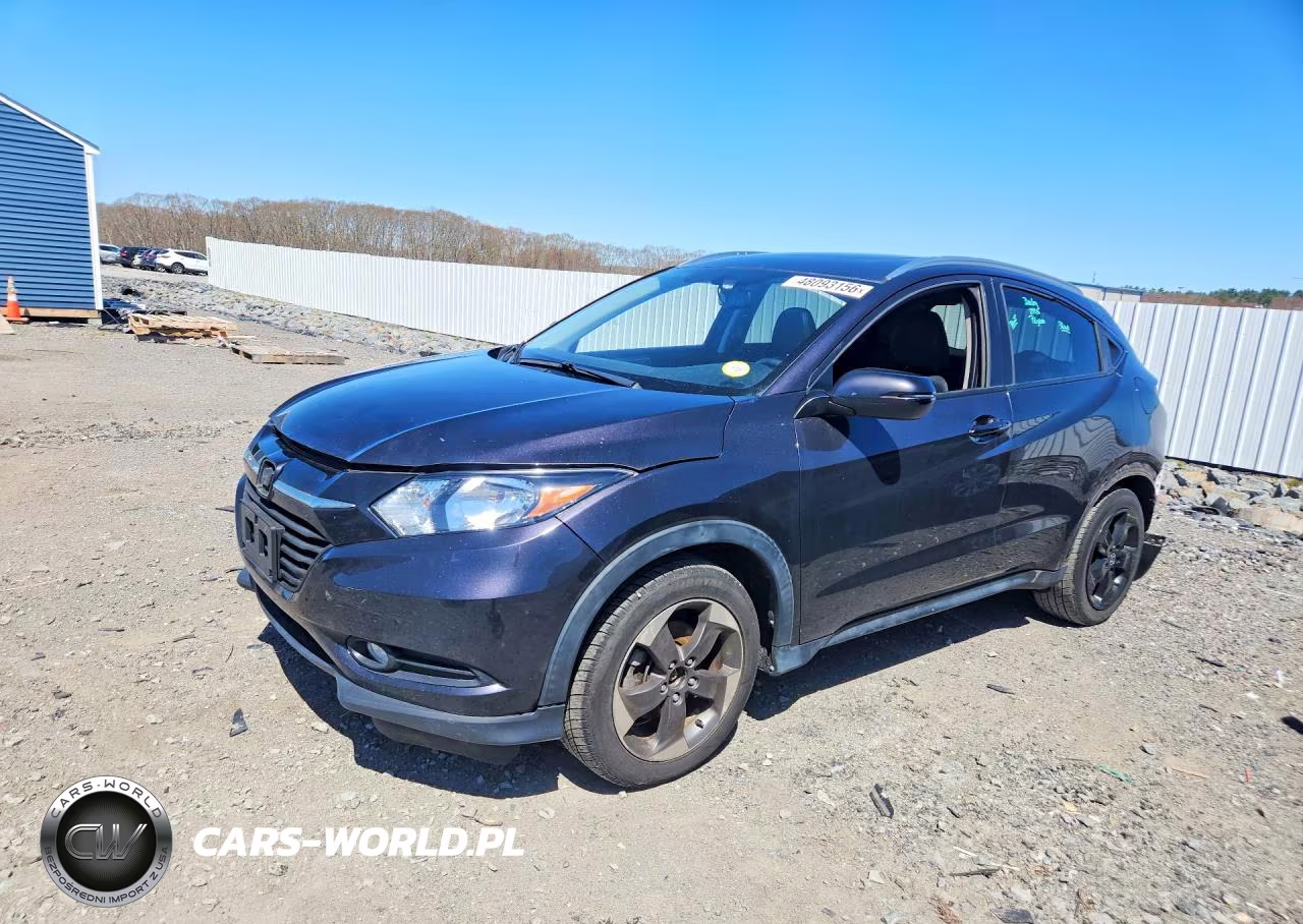 2018 Honda Hr-V Exl