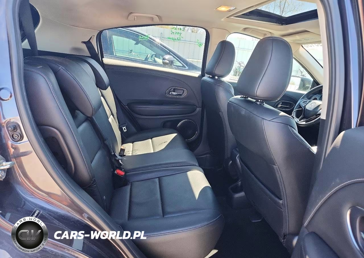 2018 Honda Hr-V Exl VIN:3CZRU6H76JM729757 - 11
