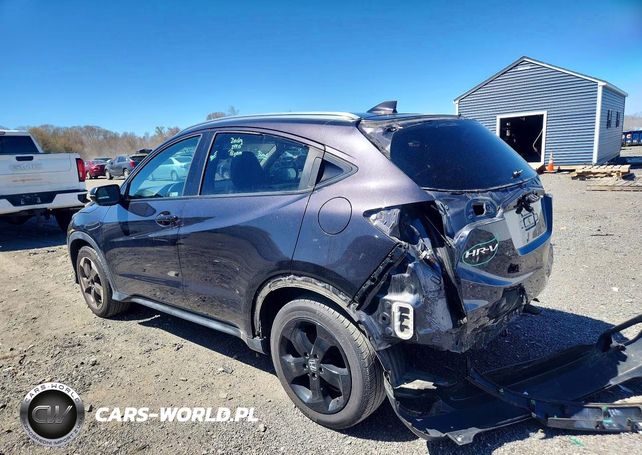 2018 Honda Hr-V Exl VIN:3CZRU6H76JM729757 - 2