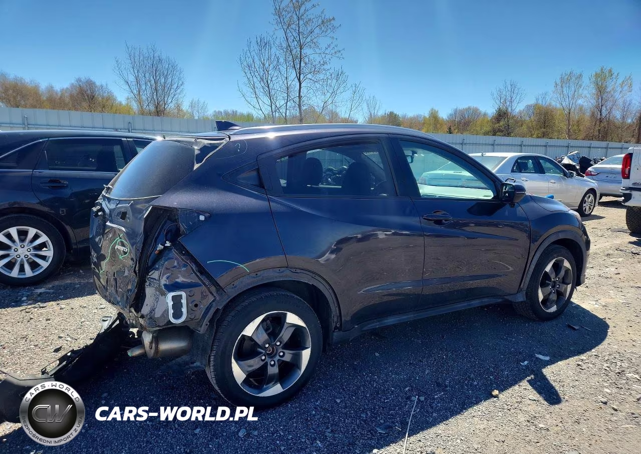 2018 Honda Hr-V Exl VIN:3CZRU6H76JM729757 - 3