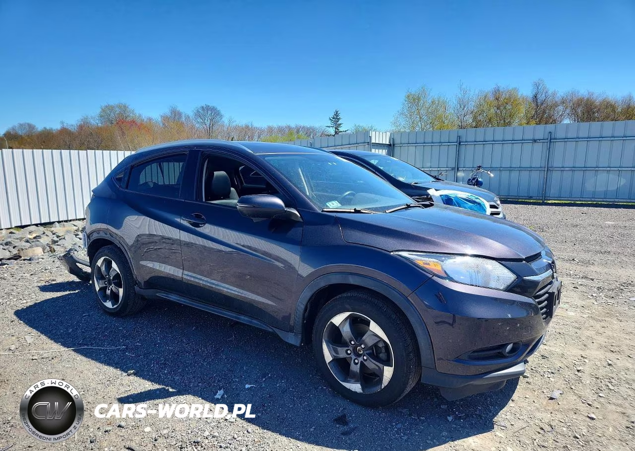 2018 Honda Hr-V Exl VIN:3CZRU6H76JM729757 - 4