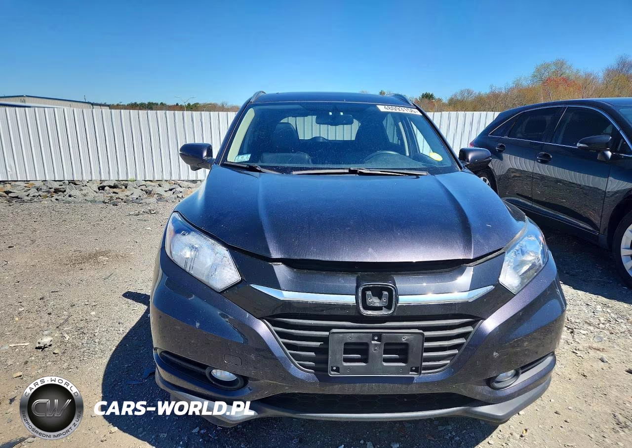 2018 Honda Hr-V Exl VIN:3CZRU6H76JM729757 - 5