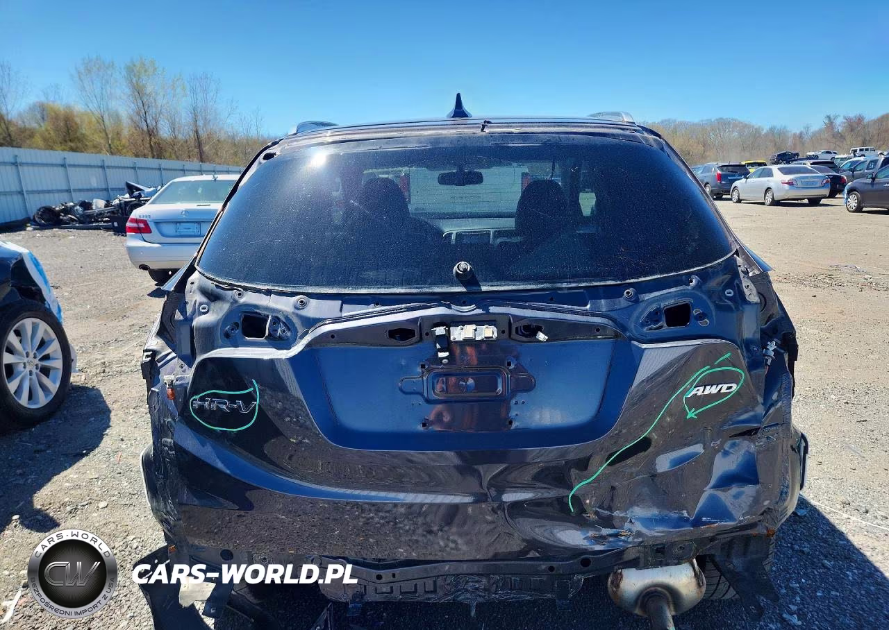 2018 Honda Hr-V Exl VIN:3CZRU6H76JM729757 - 6
