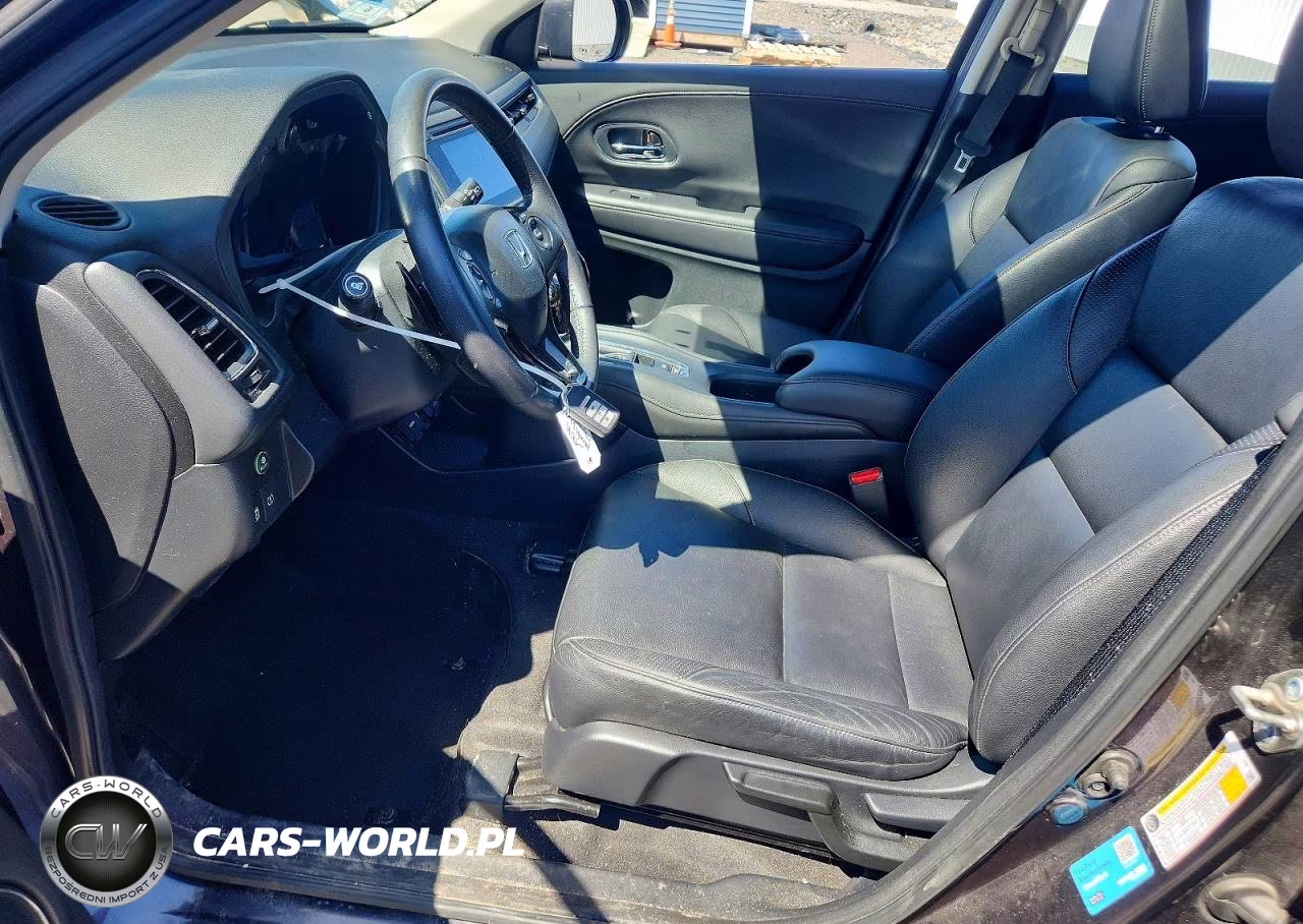 2018 Honda Hr-V Exl VIN:3CZRU6H76JM729757 - 7
