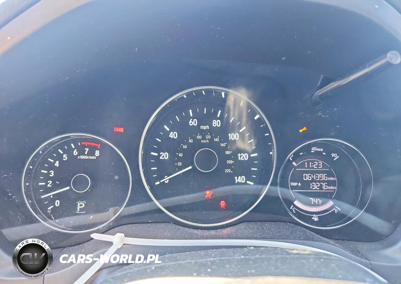 2018 Honda Hr-V Exl VIN:3CZRU6H76JM729757 - 9