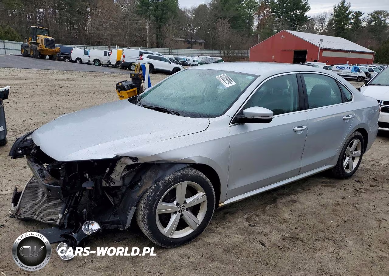 2012 Volkswagen Passat Se