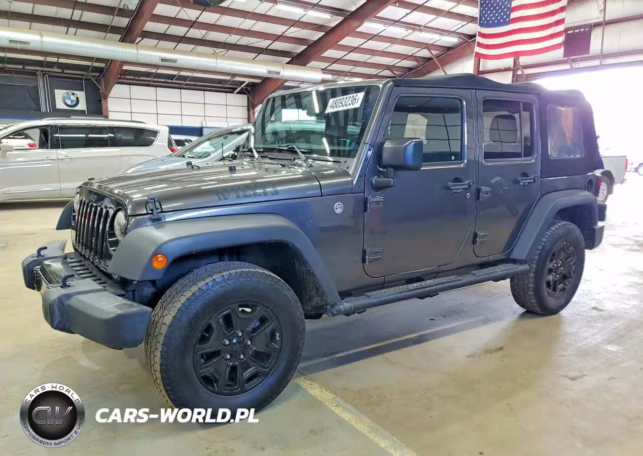 2017 Jeep Wrangler Unlimited Sport